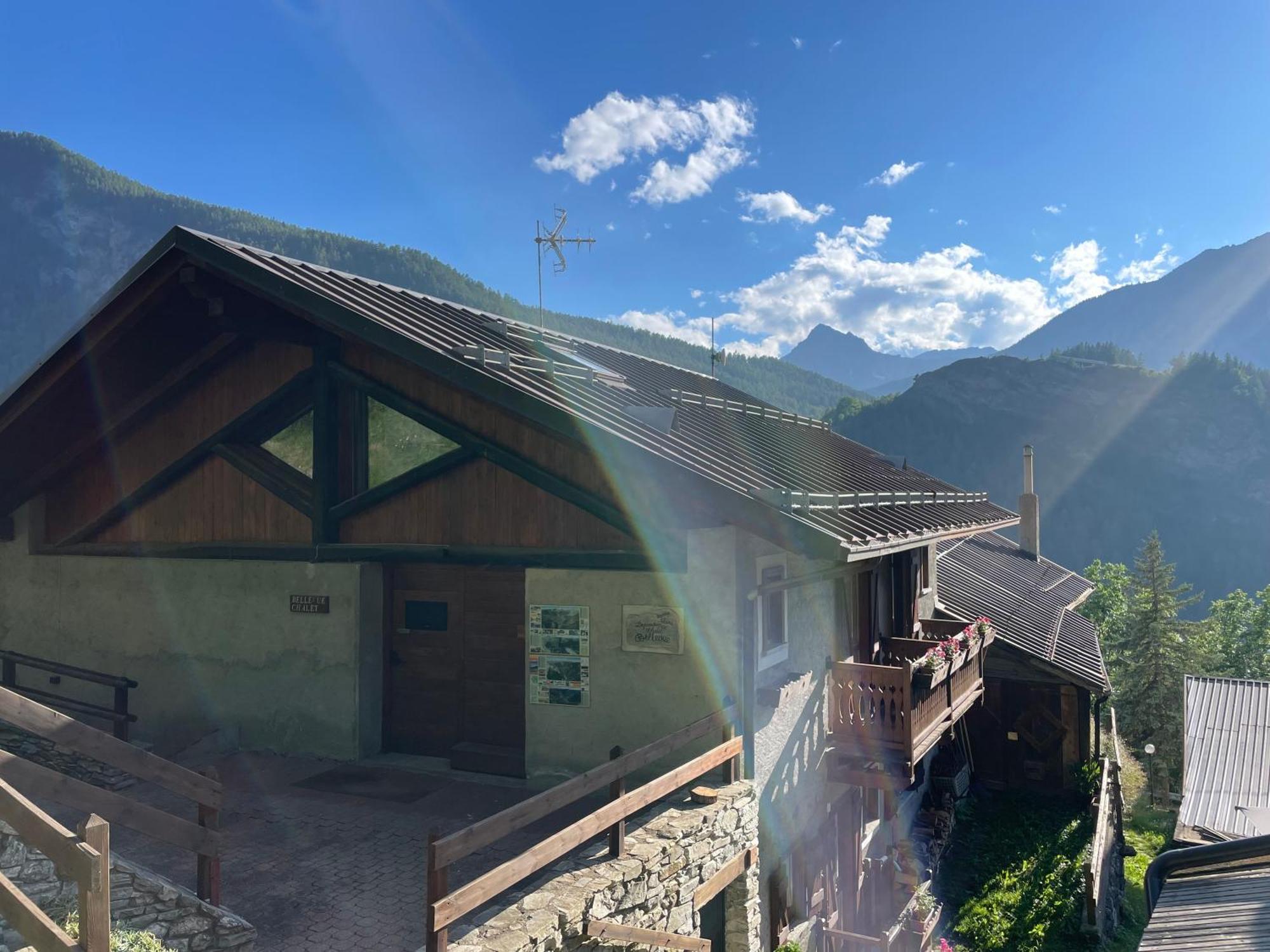 Chalet Bellevue バルドネッキア エクステリア 写真