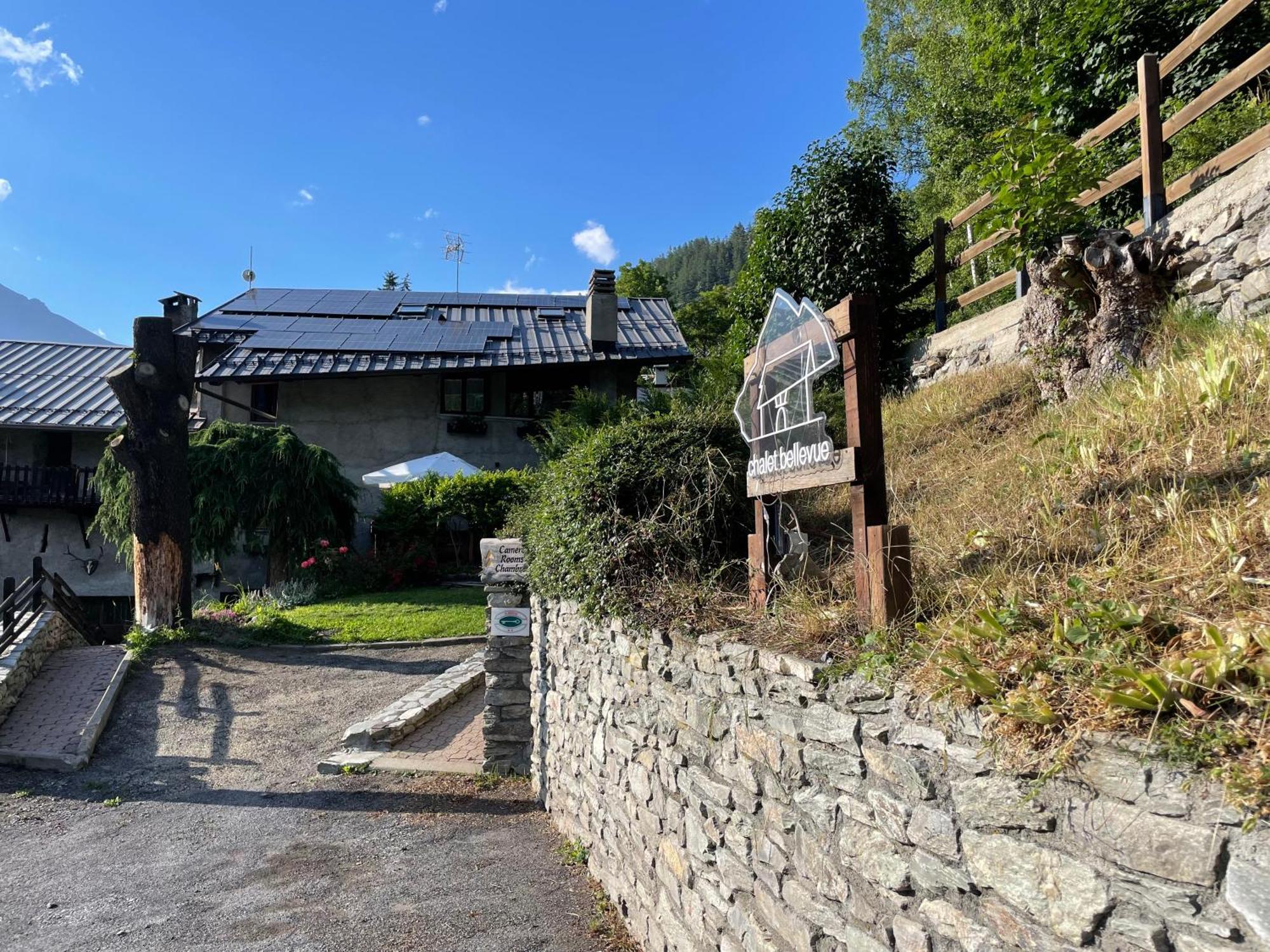 Chalet Bellevue バルドネッキア エクステリア 写真