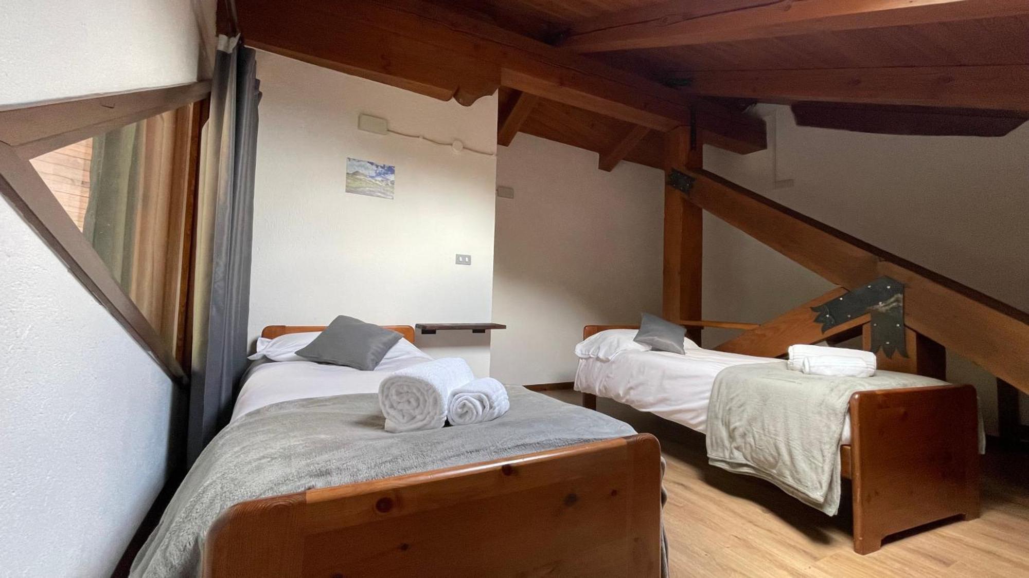 Chalet Bellevue バルドネッキア エクステリア 写真