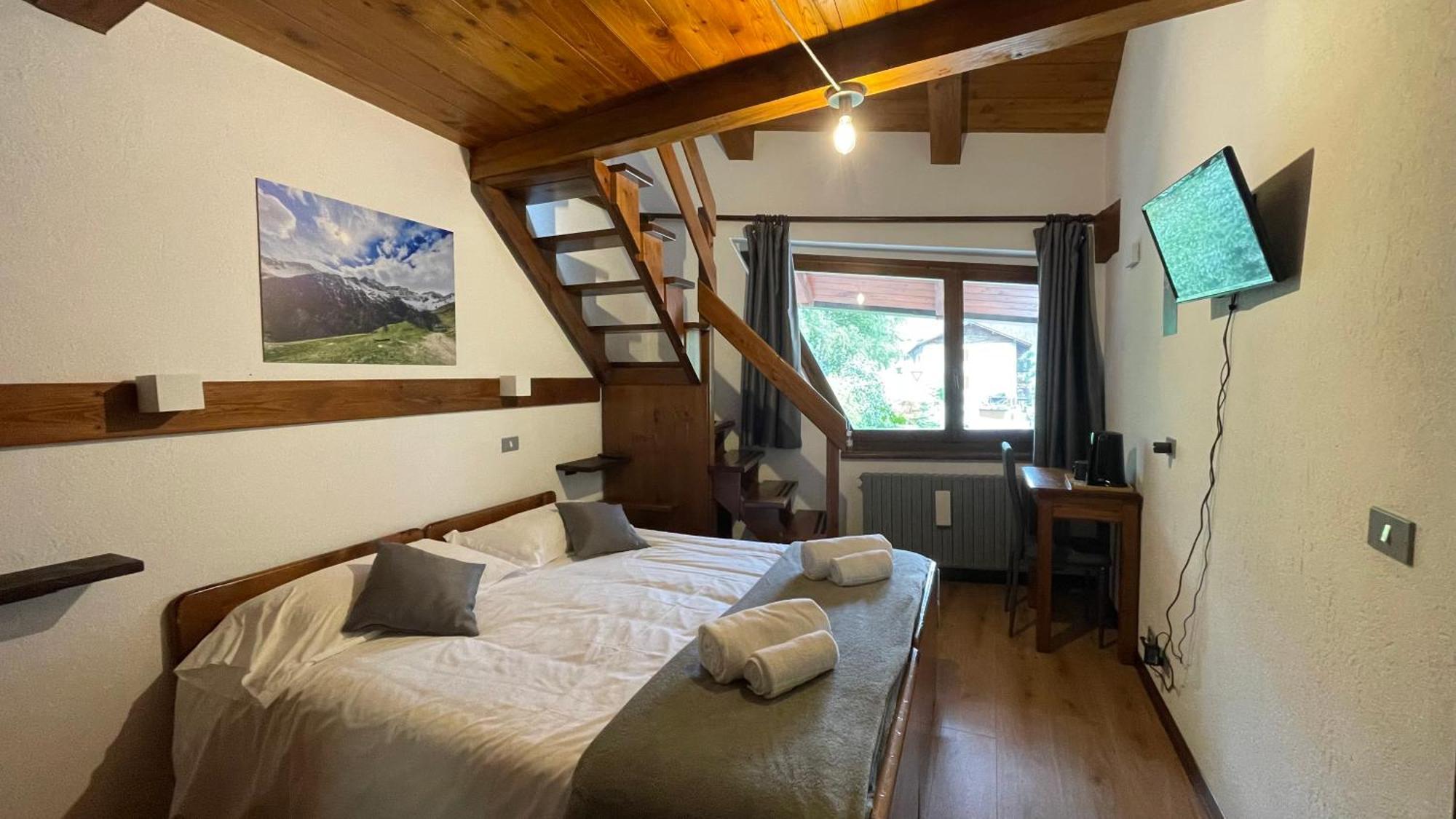 Chalet Bellevue バルドネッキア エクステリア 写真