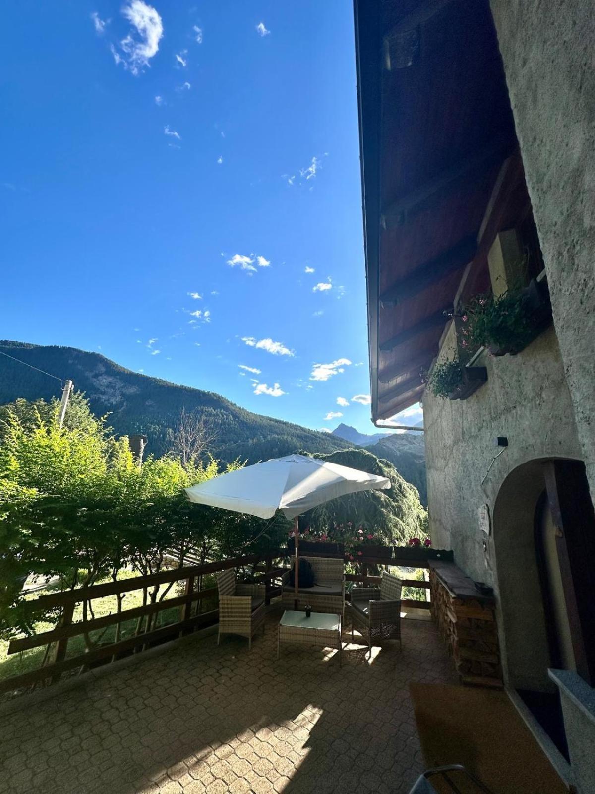 Chalet Bellevue バルドネッキア エクステリア 写真