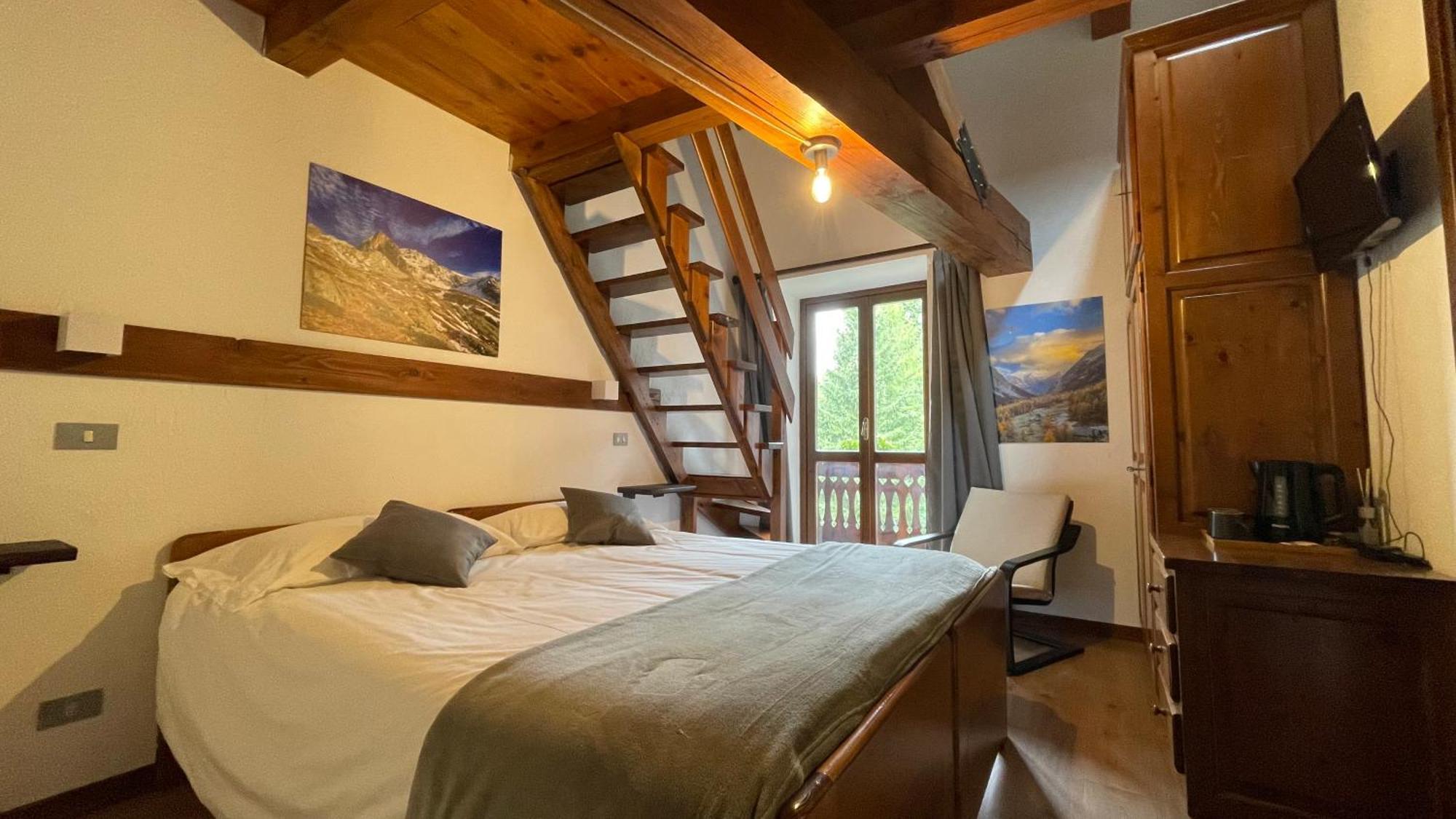 Chalet Bellevue バルドネッキア エクステリア 写真
