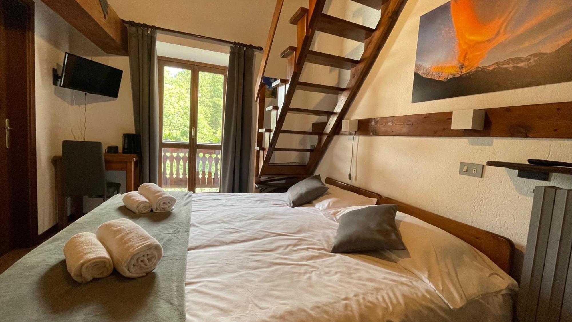 Chalet Bellevue バルドネッキア エクステリア 写真